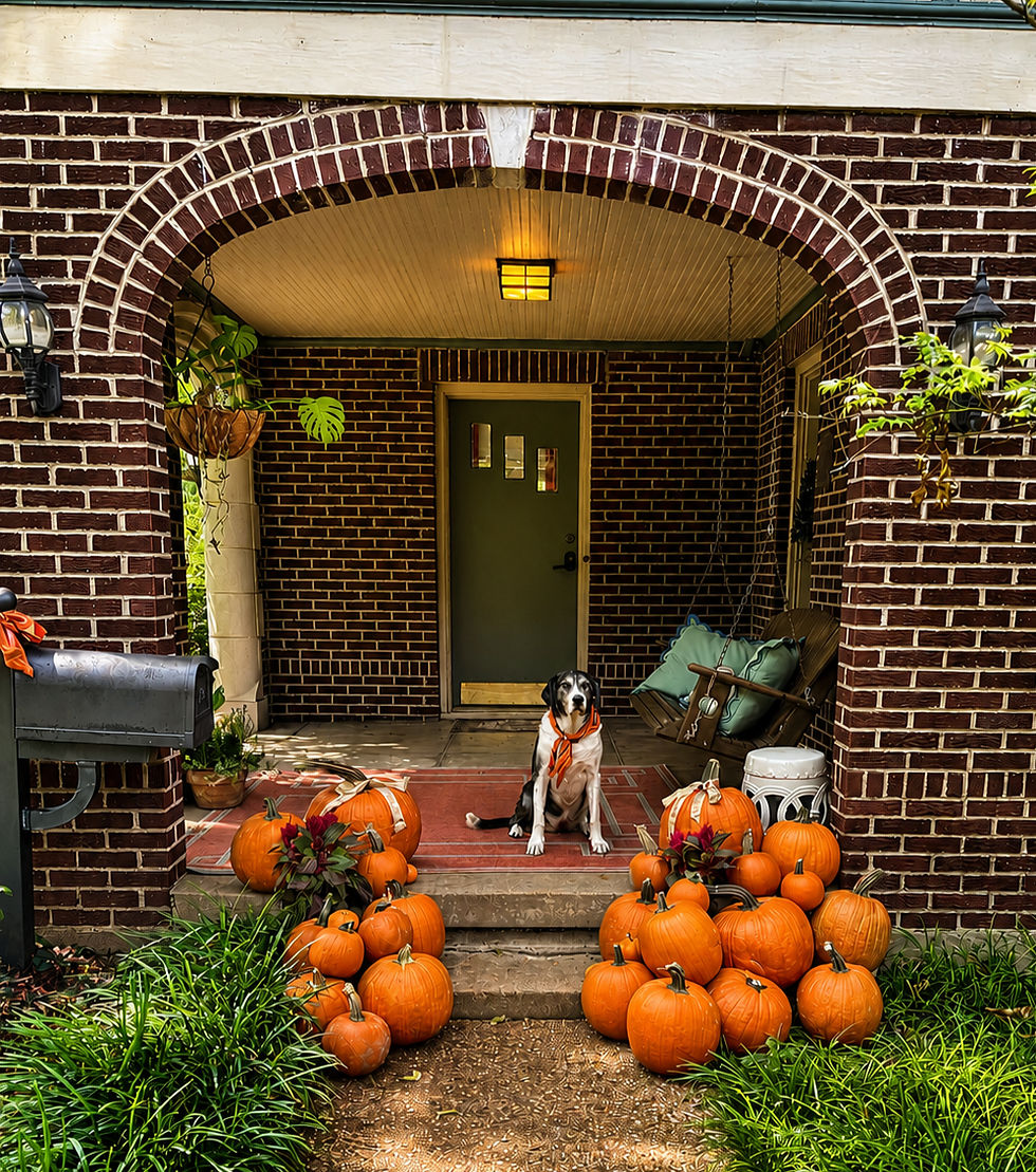 "Just Jack-o-lanterns" $350