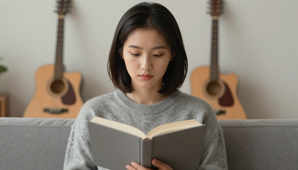 Words & Harmony: Live Reading and Music