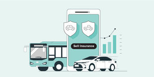 What does it mean to sell insurance for a travel company?