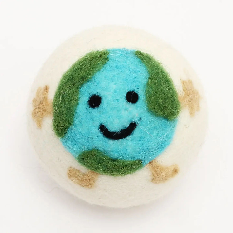 Thumbnail: Wool Dryer Balls (Designs)