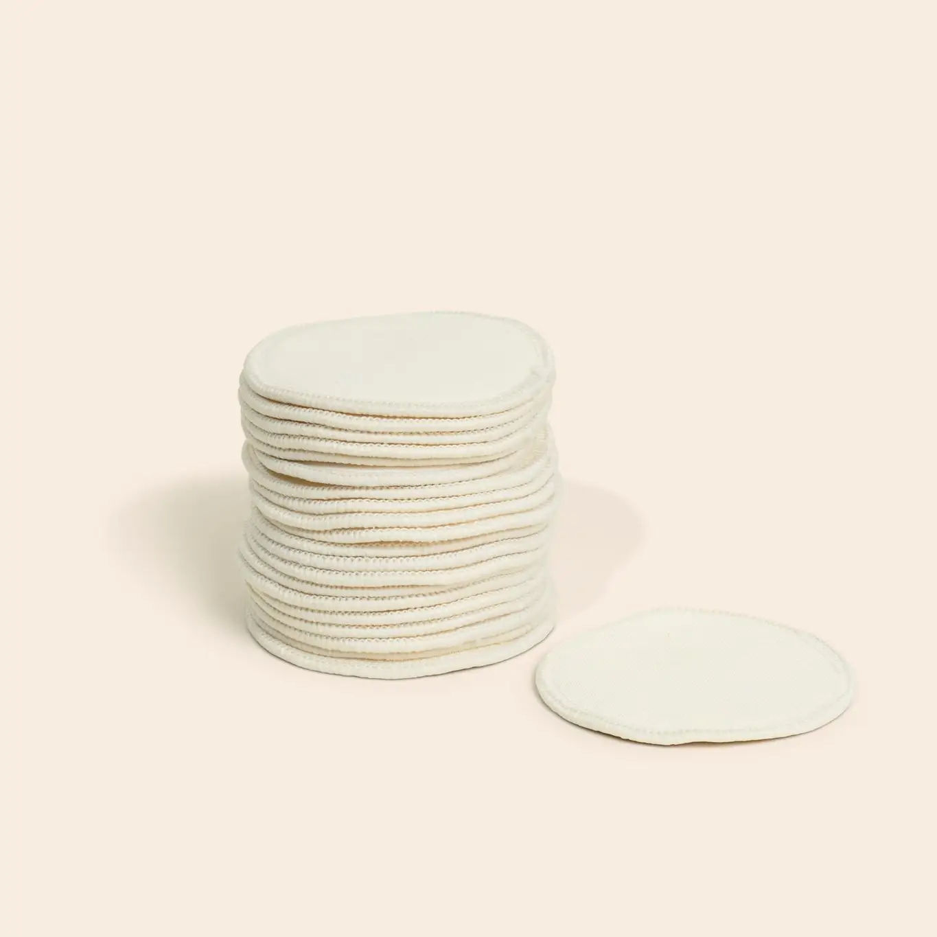 Hemp Facial Round (10 pack in Cotton Bag)