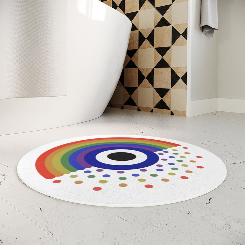 Thumbnail: Nazar Rainbow Bath Mat