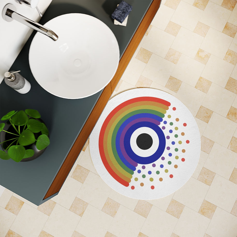 Thumbnail: Nazar Rainbow Bath Mat