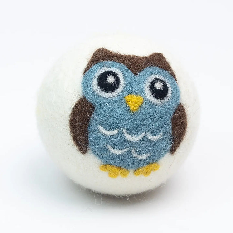 Thumbnail: Wool Dryer Balls (Designs)