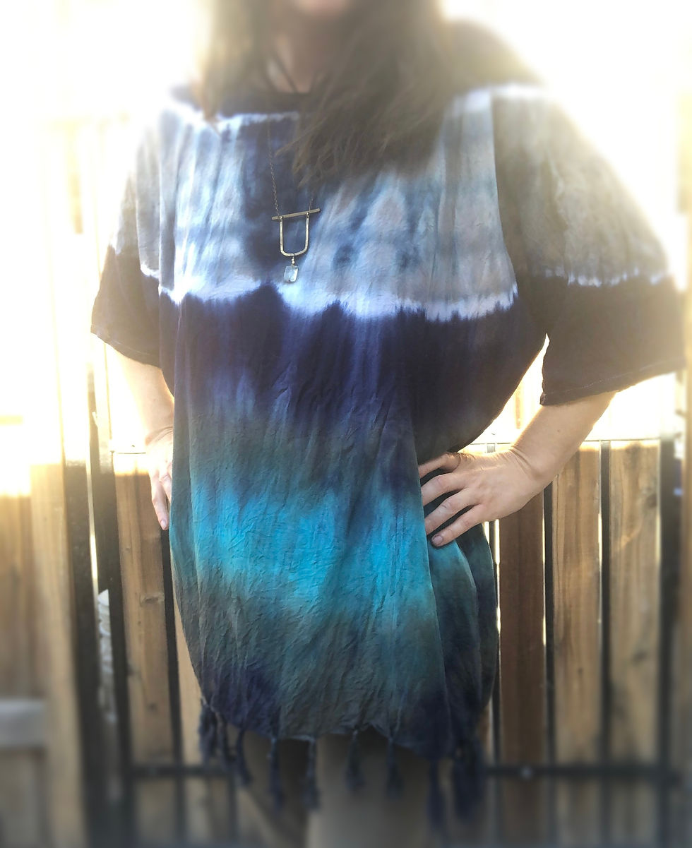 Thumbnail: Tie Dye Tunic Top