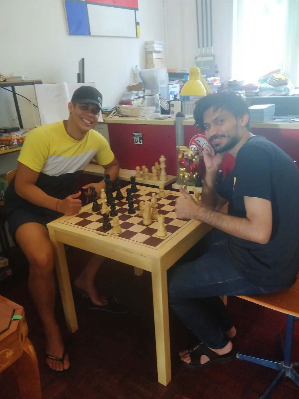 The Studenthostel B&B Utrecht City Center hostel - good games and activities for solo travelers