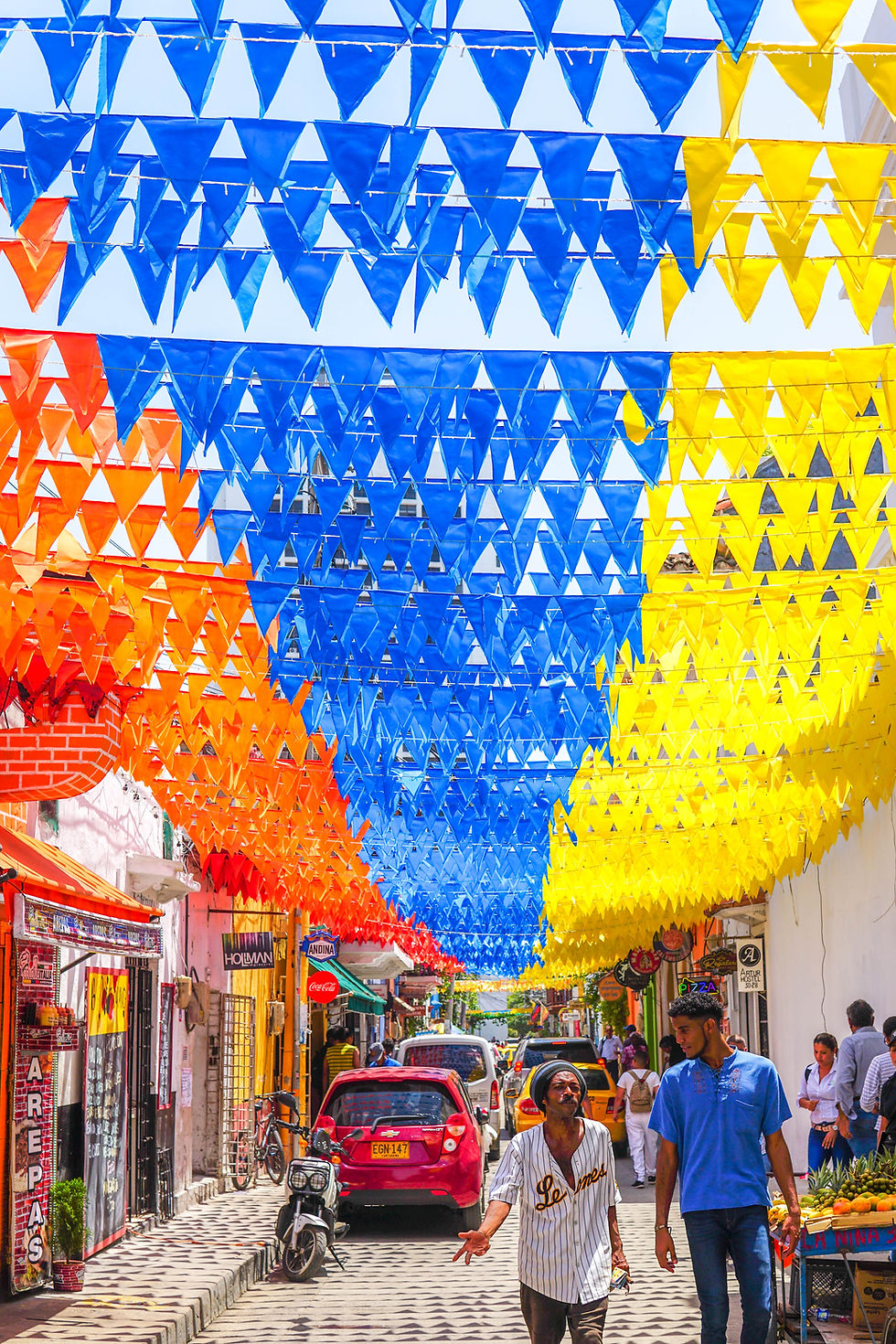 Transportation in Cartagena Colombia