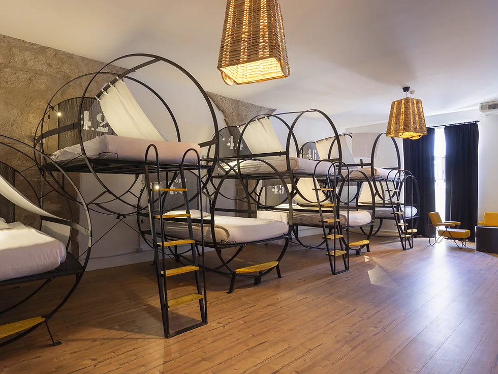 digital nomad stay for sandeman hostel. Wine cellar rooms