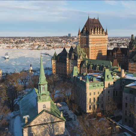Top 5 Hostels in Quebec City for Digital Nomads