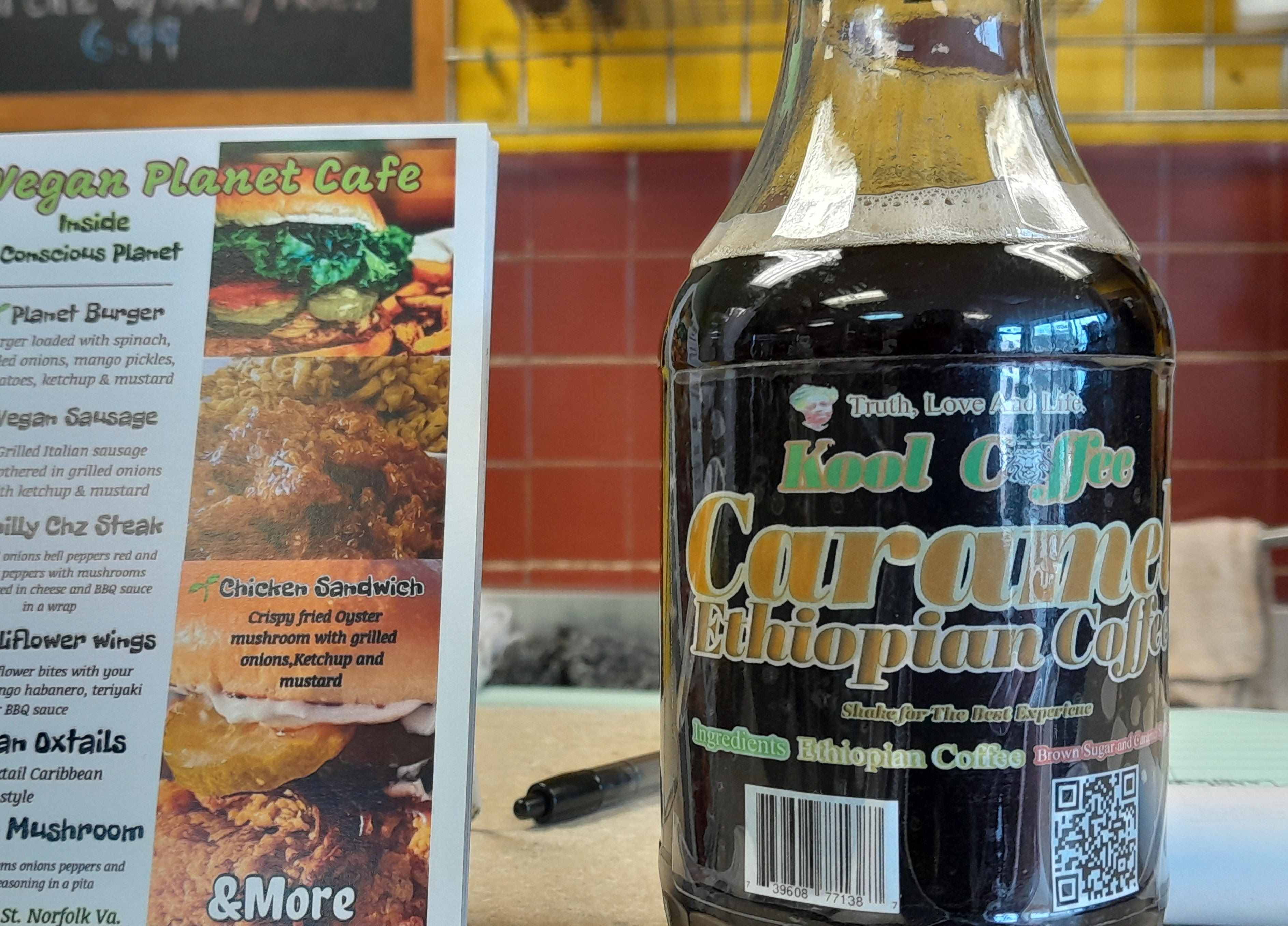 CBD (40 mg) Kool Coffee. Caramel Flavor  1 dozen -(15.2 oz. bottles).