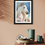 Thumbnail: Rhapsody on Blue (Print)