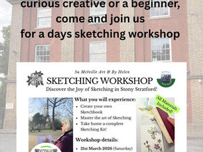 Why your brain loves you to sketch-the benefits of sketching