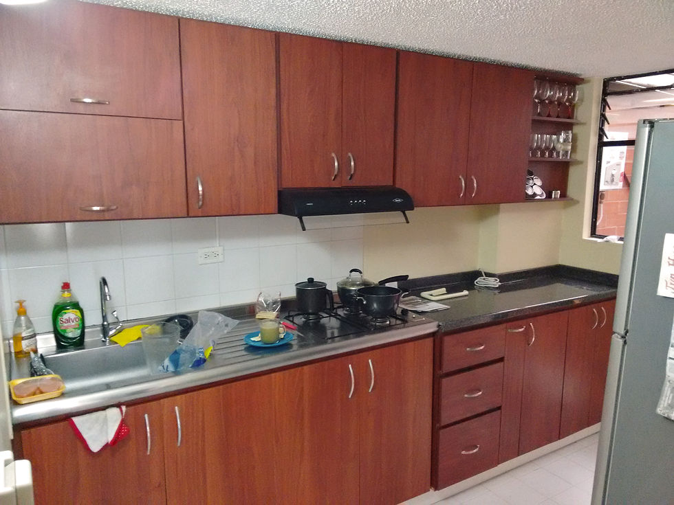 Cocina Agapantos 2