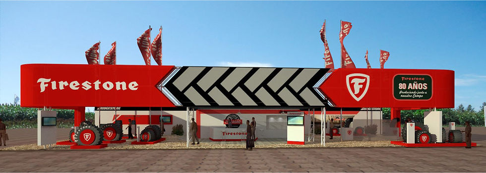 Stand Bridgestone