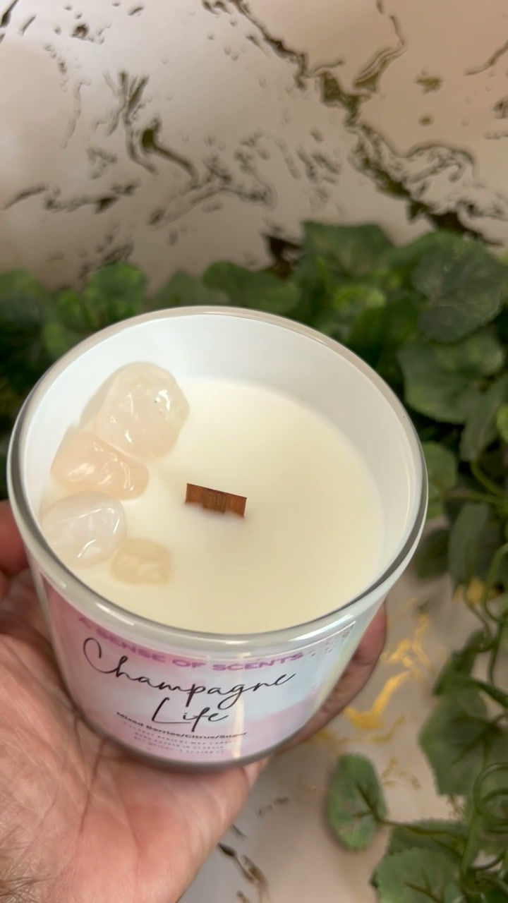 Thumbnail: Champagne Life 7oz Candle