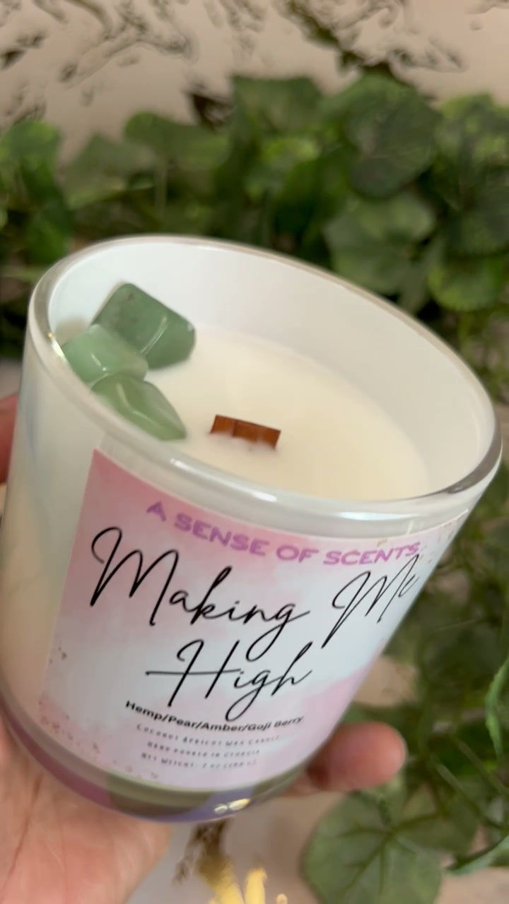 Thumbnail: Making Me High 7oz Candle
