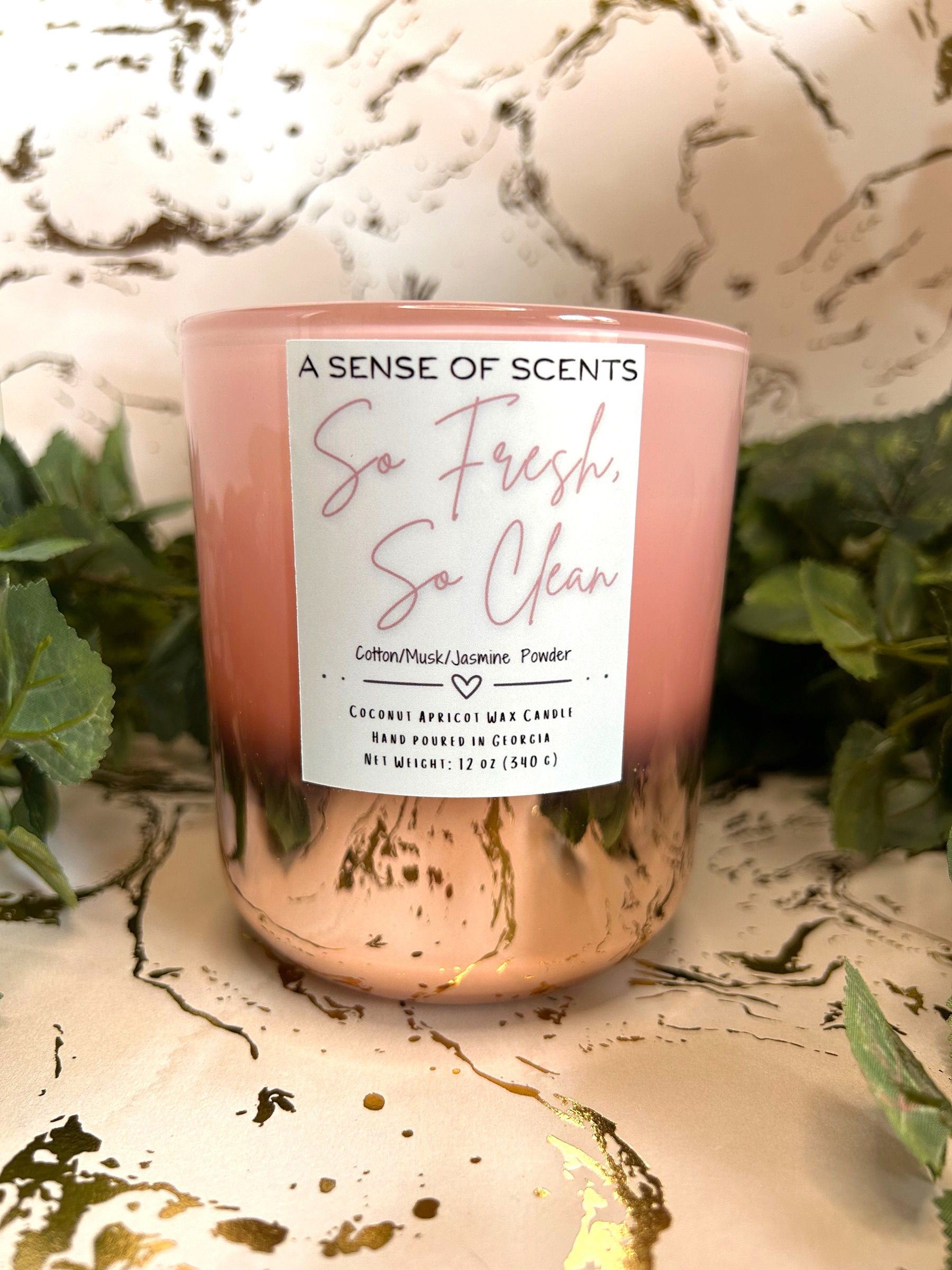 So Fresh, So Clean 12oz candle