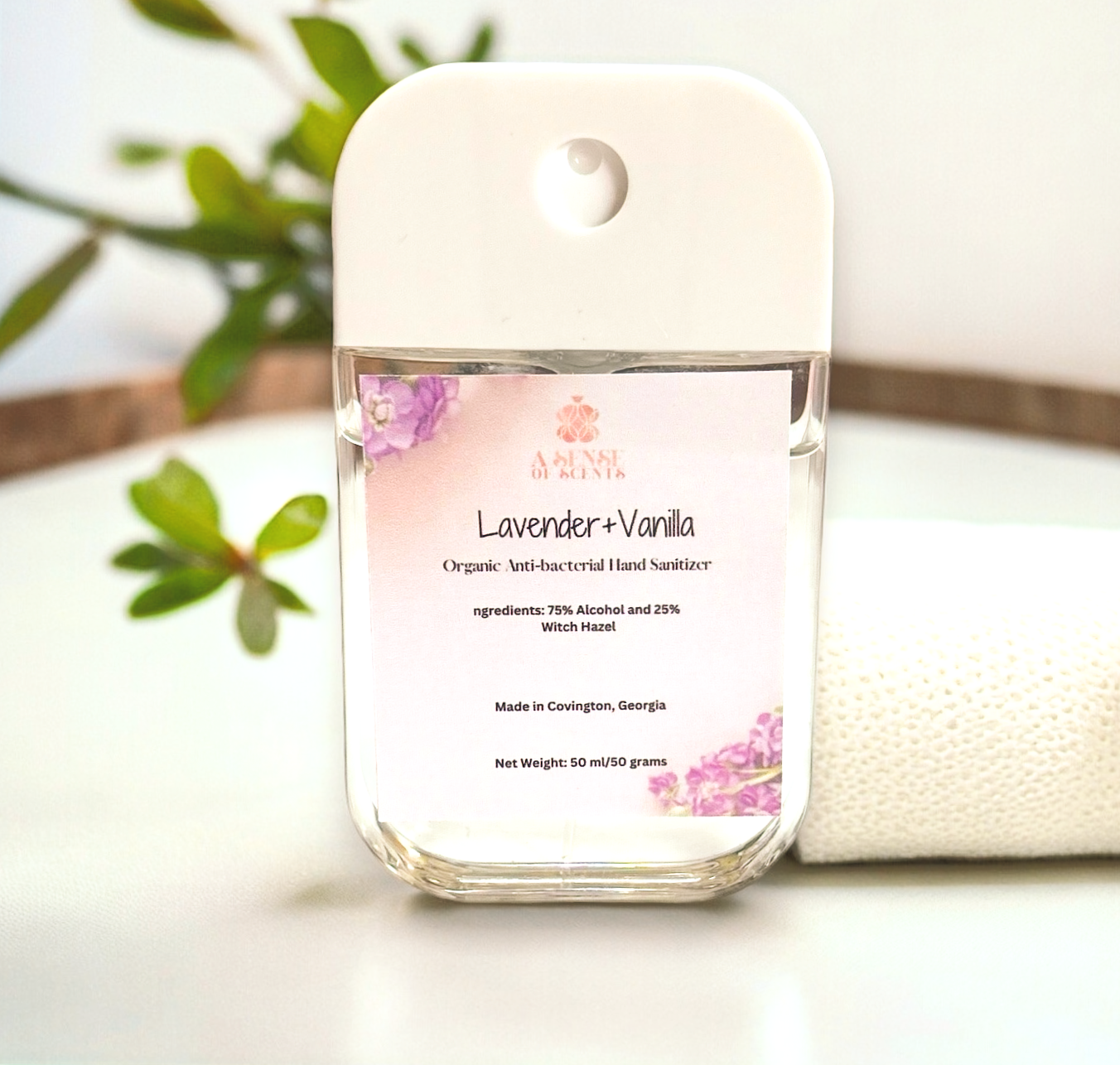Lavender Vanilla Hand Sanitizer 