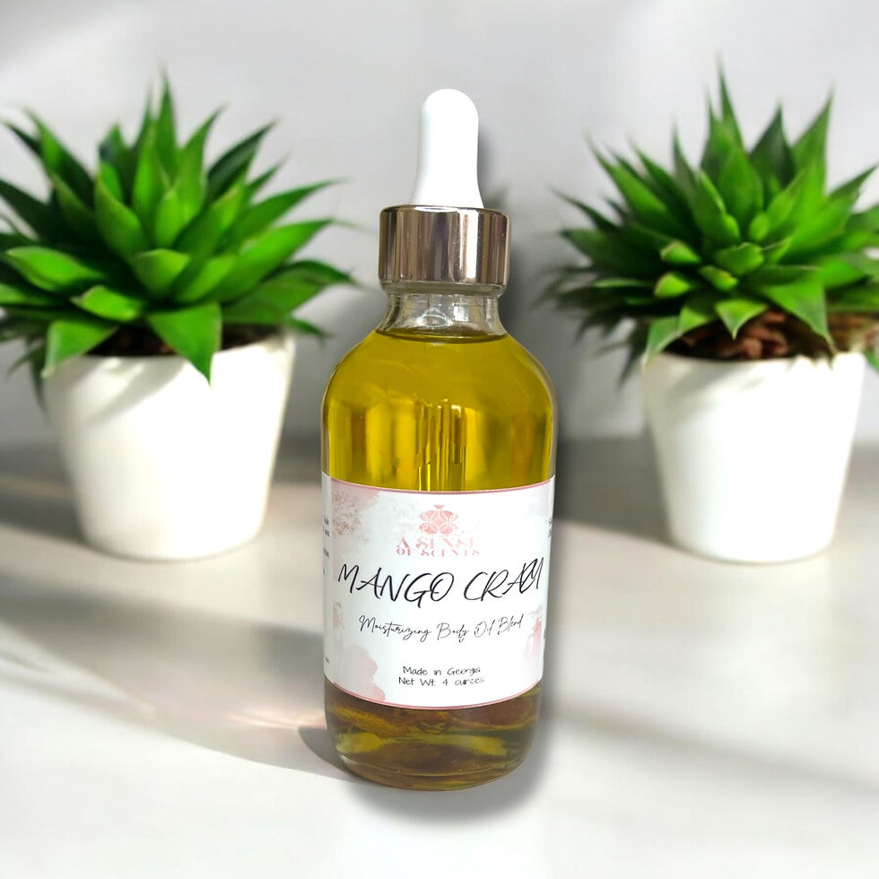 Mango Crazy Body Oil 4oz