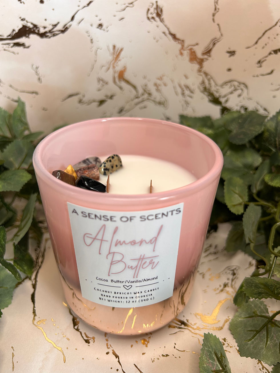 Thumbnail: Almond Butter 12oz Candle