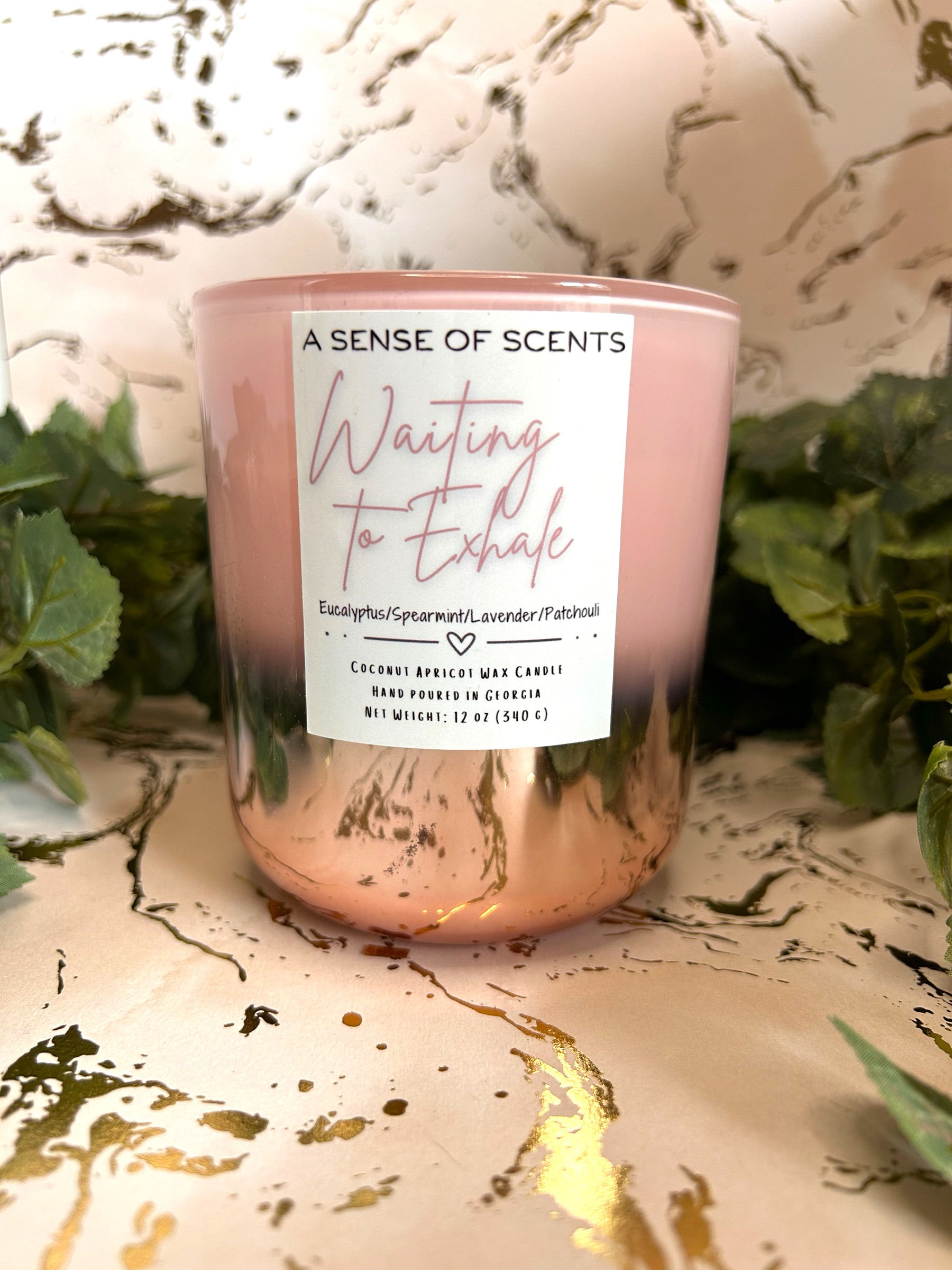 Waiting To Exhale 12oz Candle