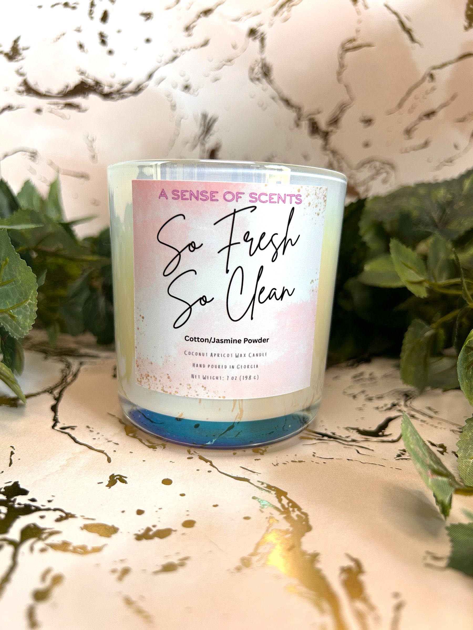 So Fresh, So Clean 7oz candle
