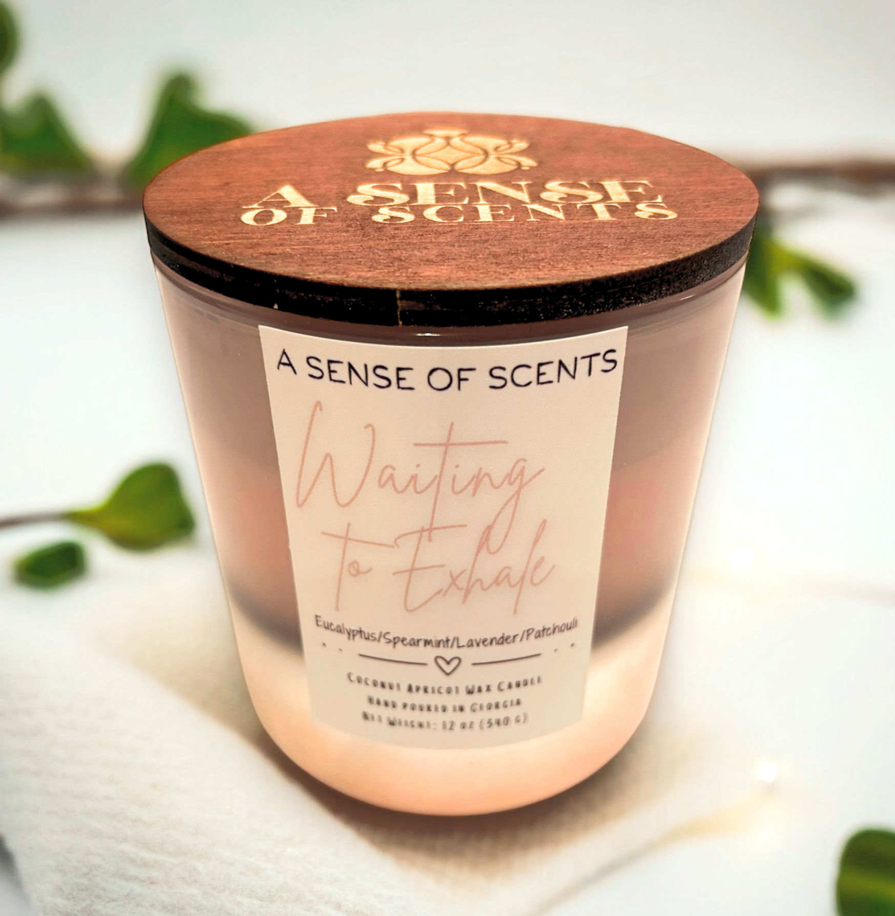 Waiting To Exhale 12oz Candle