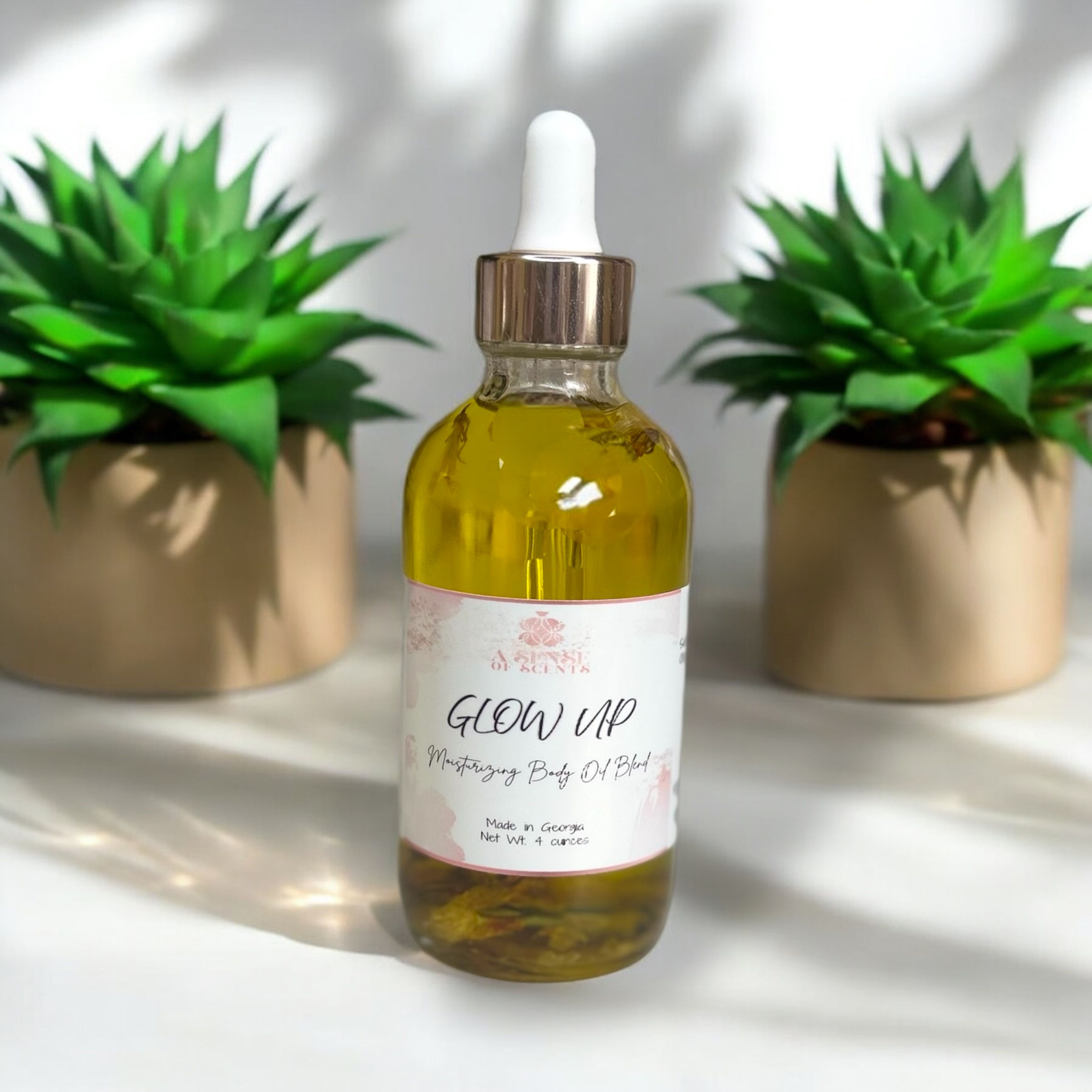 Glow Up Body Oil 4 oz