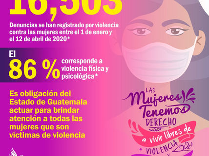 Solo por ser mujeres