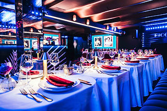 Private dinner Kensington Olympia