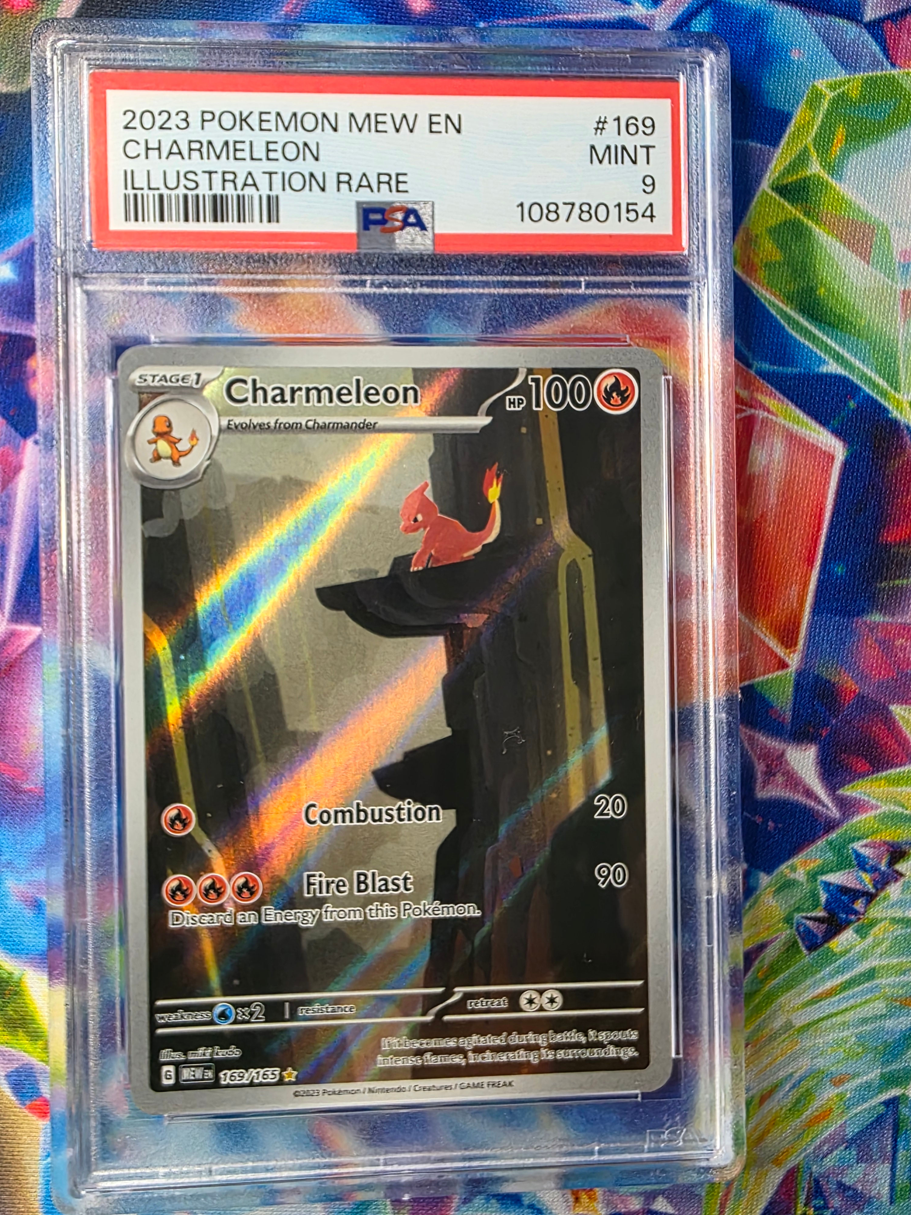 Charmeleon PSA 9