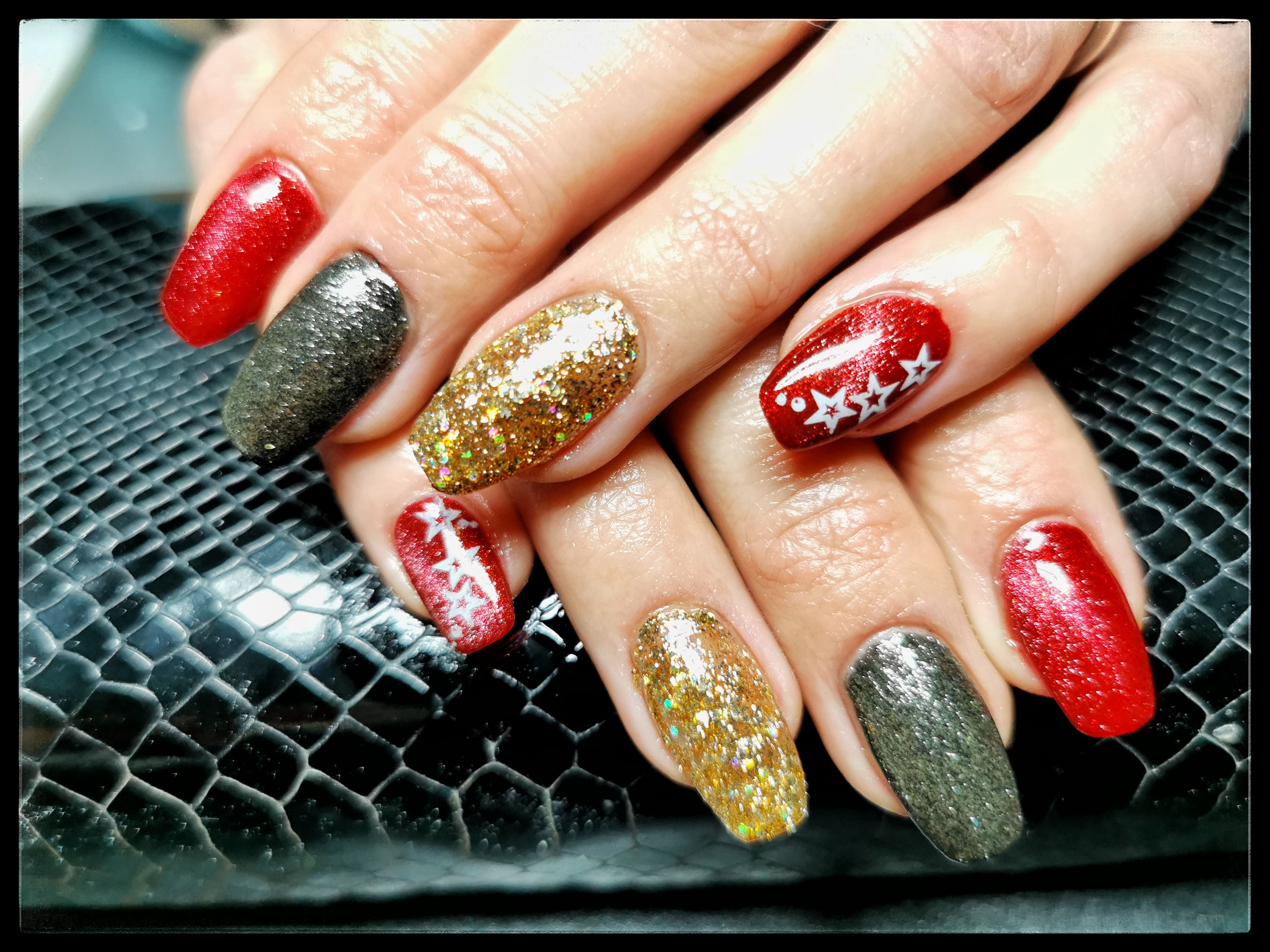 weihnachtlich rot gold 01