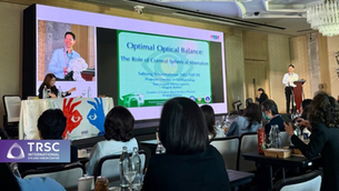 ทีมจักษุแพทย์ 𝗧𝗥𝗦𝗖 ร่วมเวที 1st CRST Annual Summit ถ่ายทอดองค์ความรู้ด้านกระจกตาและผ่าตัดแก้ไขสายตา