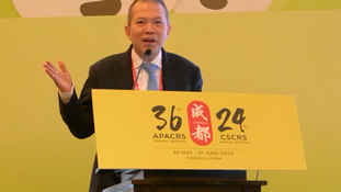Congratulations! นพ. พิชิต นริพทะพันธุ์ ได้รับรางวัล Achievement Award ในงานประชุมนานาชาติ APACRS 2024 ประเทศจีน