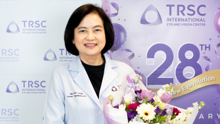 𝗧𝗥𝗦𝗖 𝗜𝗻𝘁𝗲𝗿𝗻𝗮𝘁𝗶𝗼𝗻𝗮𝗹 𝗘𝘆𝗲 𝗮𝗻𝗱 𝗩𝗶𝘀𝗶𝗼𝗻 𝗖𝗲𝗻𝘁𝗲𝗿 ร่วมแสดงความยินดี “พลเรือตรีหญิง แพทย์หญิง ภาวิกา ธรรมโน” ในโอกาสได้รับมอบเครื่องหมายสหัทยานาวี จากกองทัพเรือ