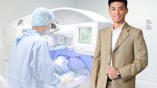 ปรม ชันซื่อ ผู้บริหารหนุ่มเจเนอเรชันใหม่แห่งวงการเลสิคไทย TRSC International LASIK Center