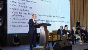 TRSC News: นพ. พิชิต นริพทะพันธุ์ จักษุแพทย์ผู้เชี่ยวชาญด้านเลสิคและต้อกระจกของ TRSC กับบทบาทระดับนานาชาติในงาน ZEISS BEYOND