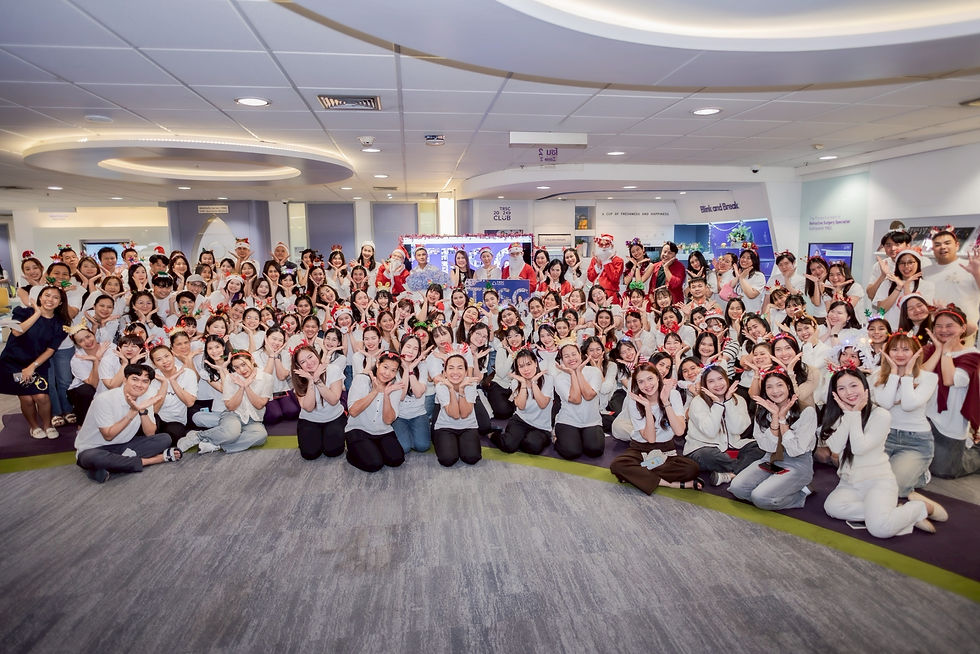 𝗧𝗥𝗦𝗖 จัดงานเกษียณอายุ “พญ. สุกานดา สวัสดิบุตร” และกิจกรรมปีใหม่ของศูนย์รักษาสายตา 𝗧𝗥𝗦𝗖 𝗜𝗻𝘁𝗲𝗿𝗻𝗮𝘁𝗶𝗼𝗻𝗮𝗹 𝗘𝘆𝗲 𝗮𝗻𝗱 𝗩𝗶𝘀𝗶𝗼𝗻 𝗖𝗲𝗻𝘁𝗲𝗿