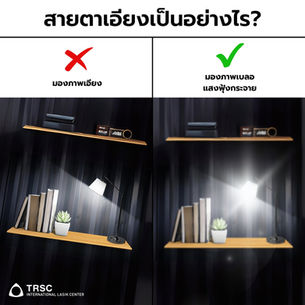 รู้หรือไม่? สายตาเอียง ไม่ได้ทำให้มองภาพเอียง 🤔