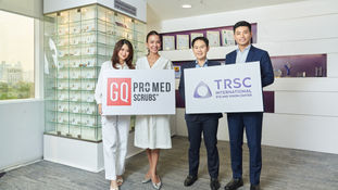 TRSC x GQ การจับมือของสองผู้นำด้านนวัตกรรมที่ไม่หยุดนิ่งในการพัฒนาสู่การยกระดับชุดสครับแห่งอนาคตตที่คิดเพื่อคนทำงานจริง