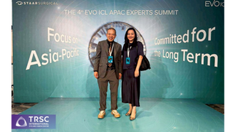 𝗧𝗥𝗦𝗖 ก้าวสู่เวทีโลก กับนวัตกรรมจักษุวิทยาระดับสากล ร่วมประชุมวิชาการ EVO ICL ระดับเอเชียแปซิฟิก ครั้งที่ 4 ณ นครกวางโจว
