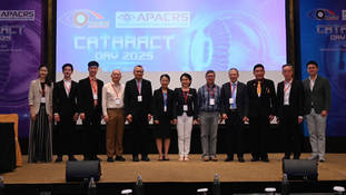 ทีมจักษุแพทย์ TRSC ร่วมงานประชุมวิชาการ Bangkok International Cataract Day 2025