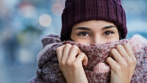 Dry eyes in winter