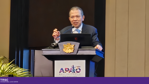 TRSC News: นพ. พิชิต นริพทะพันธุ์ ได้รับเชิญเป็นวิทยากรในงานประชุมนานาชาติ APAO 2024