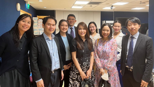 TRSC ตัวแทนจากประเทศไทยเข้าร่วมงาน ICL Certification Course ณ Singapore National Eye Center ประเทศสิงคโปร์