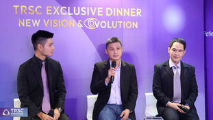 TRSC EXCLUSIVE DINNER-NEW VISION & EYEVOLUTION 2025 พลิกโฉมใหม่...สู่ “TRSC International Eye and Vision Center” Lifestyle Eye Partner ที่ดูแลดวงตาทุกเจเนอเรชัน