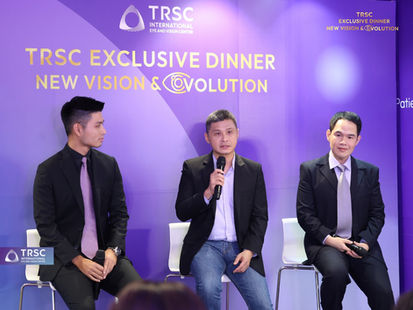 TRSC EXCLUSIVE DINNER-NEW VISION & EYEVOLUTION 2025 พลิกโฉมใหม่...สู่ “TRSC International Eye and Vision Center” Lifestyle Eye Partner ที่ดูแลดวงตาทุกเจเนอเรชัน