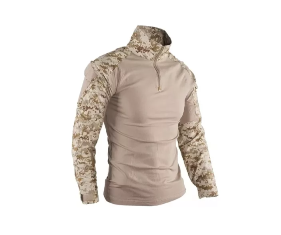 Miniatura: POLERA TÁCTICA DESERT