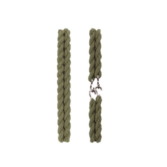 Miniatura: LIGAS TRENZADAS VERDE