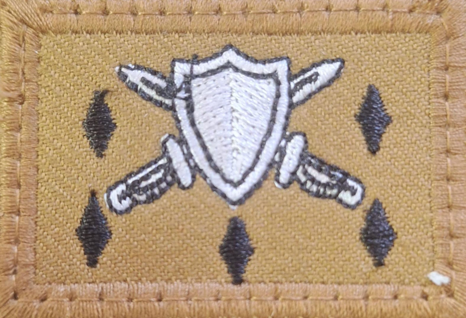 PARCHE SOLDADO DE TROPA PROFESIONAL 5TO AÑO